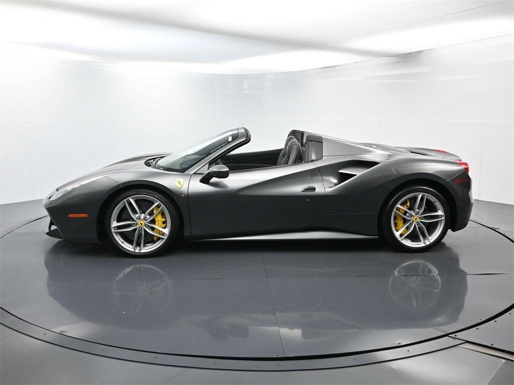used 2018 Ferrari 488 Spider car, priced at $269,900