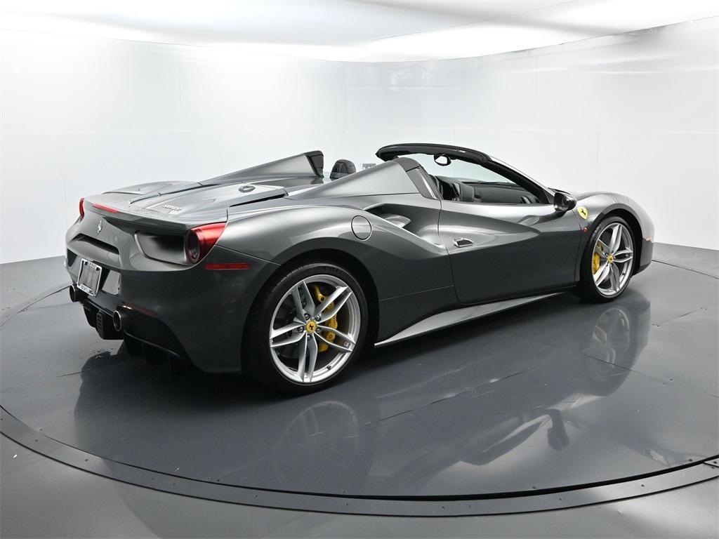 used 2018 Ferrari 488 Spider car, priced at $269,900