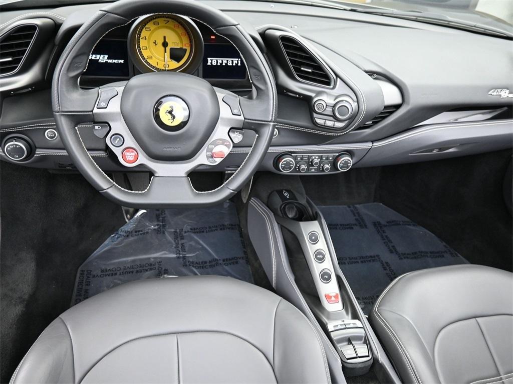 used 2018 Ferrari 488 Spider car, priced at $269,900