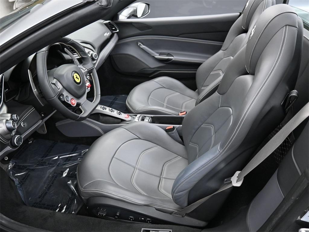 used 2018 Ferrari 488 Spider car, priced at $269,900