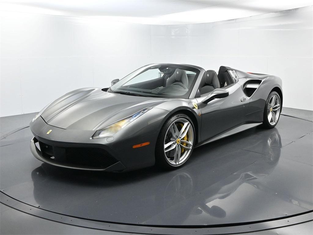 used 2018 Ferrari 488 Spider car, priced at $269,900