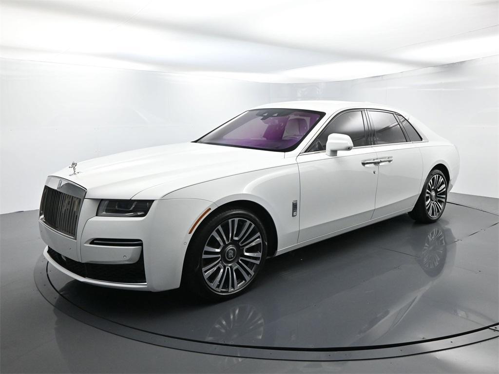 used 2021 Rolls-Royce Ghost car, priced at $249,900