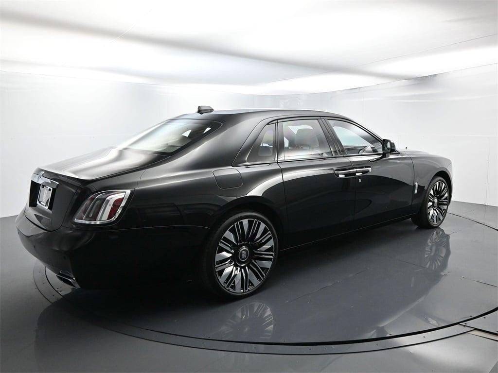 new 2025 Rolls-Royce Ghost car, priced at $438,000