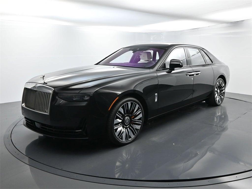 new 2025 Rolls-Royce Ghost car, priced at $438,000
