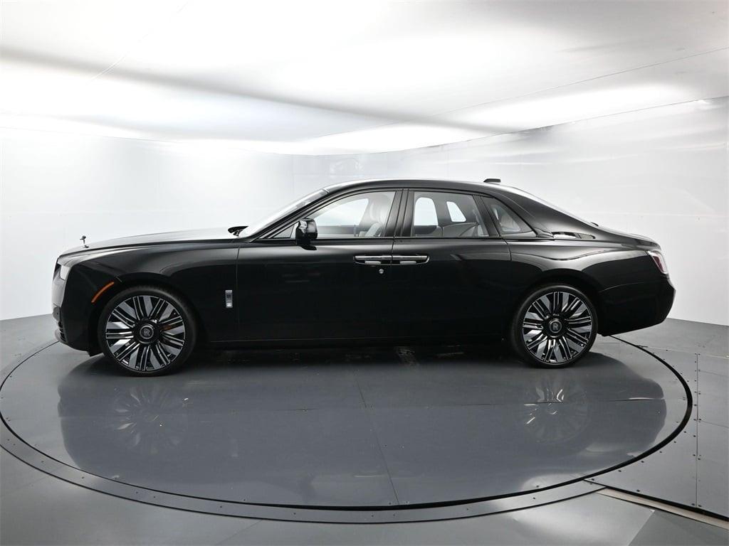 new 2025 Rolls-Royce Ghost car, priced at $438,000