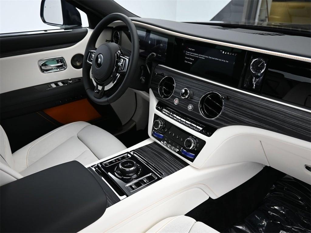 new 2025 Rolls-Royce Ghost car, priced at $438,000