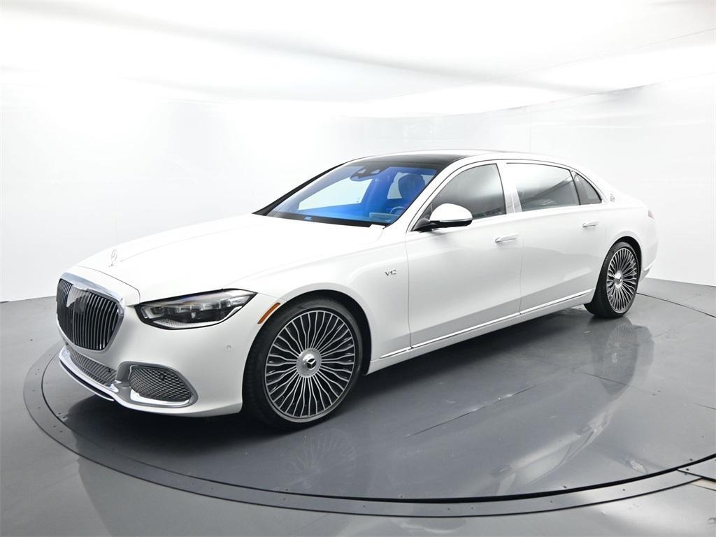 used 2025 Mercedes-Benz Maybach S 680 car, priced at $239,900