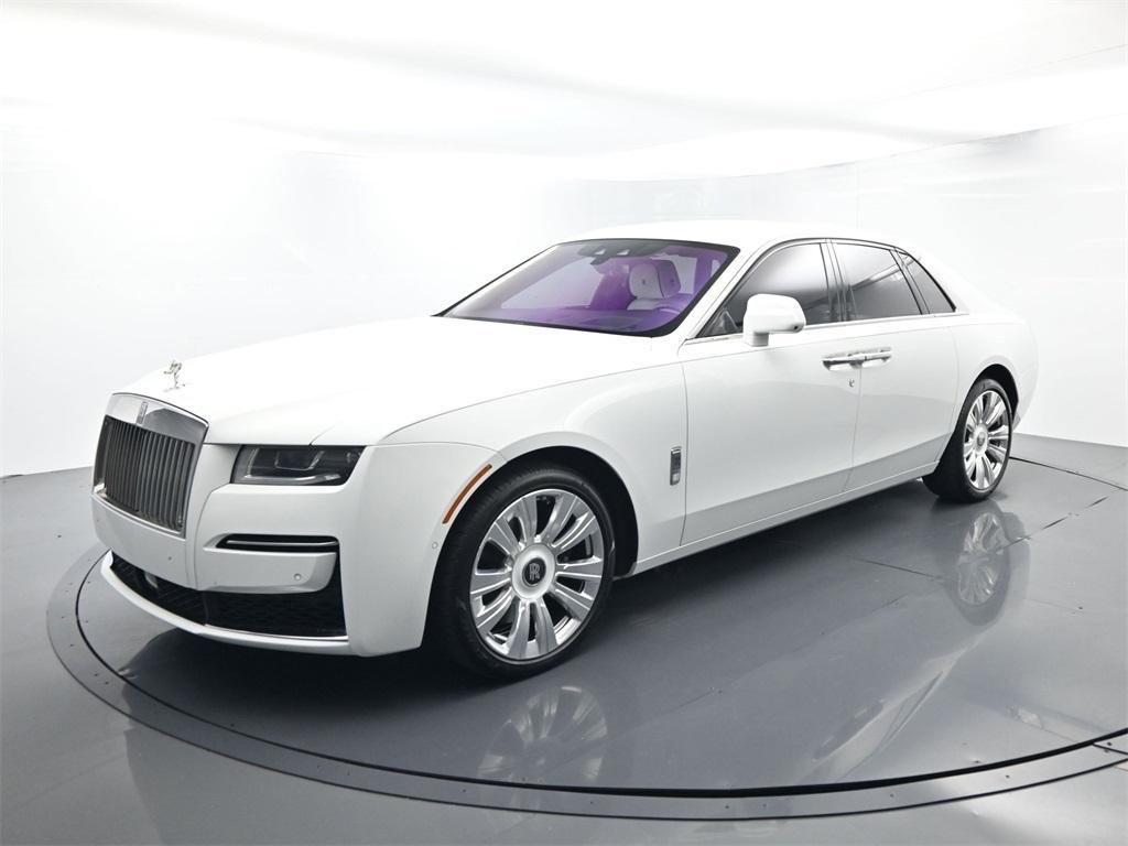 used 2021 Rolls-Royce Ghost car, priced at $259,900