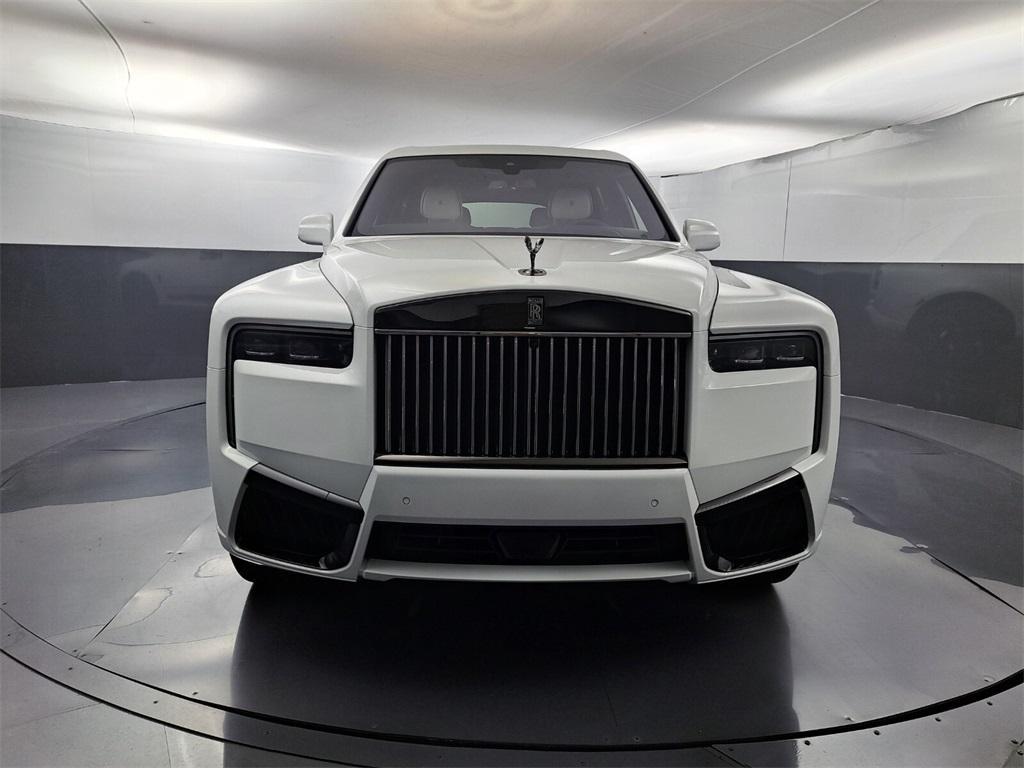new 2025 Rolls-Royce Cullinan car, priced at $617,325