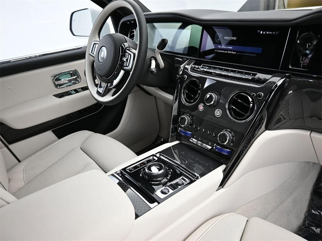 new 2025 Rolls-Royce Cullinan car, priced at $617,325
