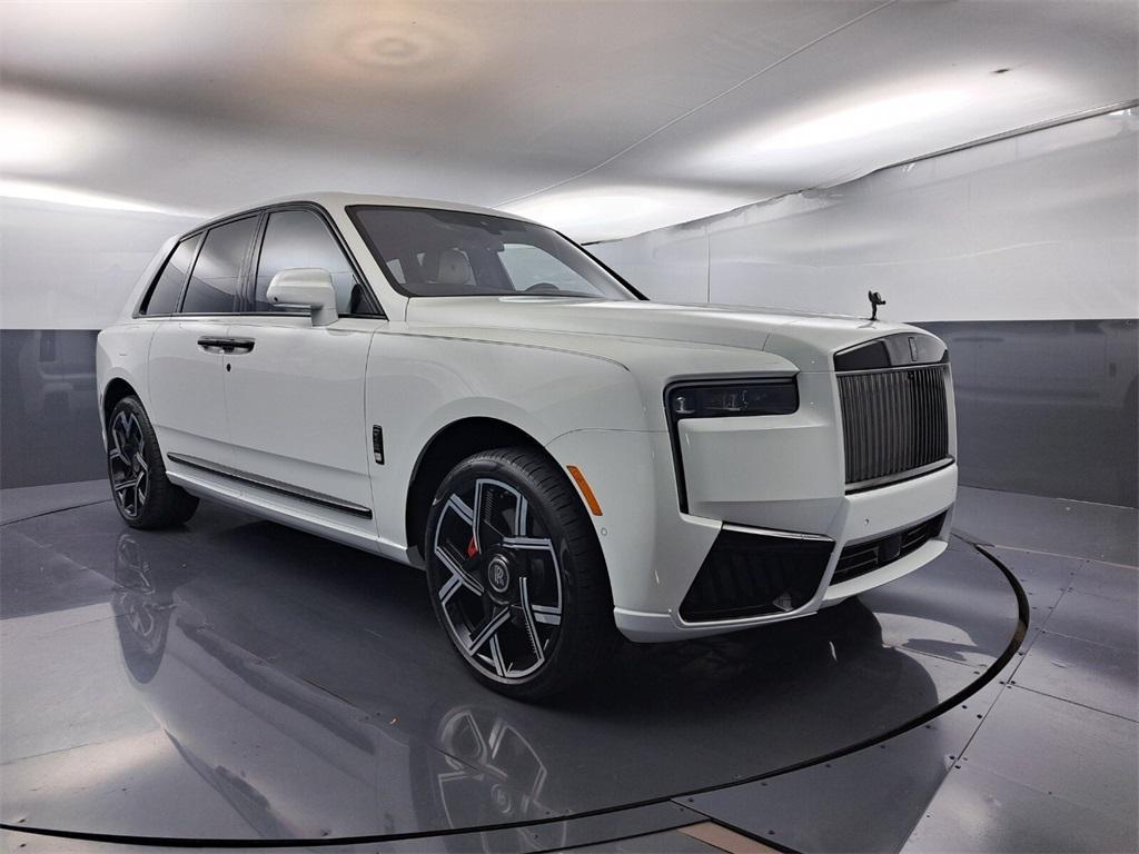new 2025 Rolls-Royce Cullinan car, priced at $617,325