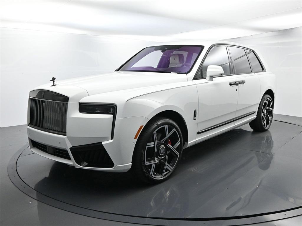 new 2025 Rolls-Royce Cullinan car, priced at $617,325
