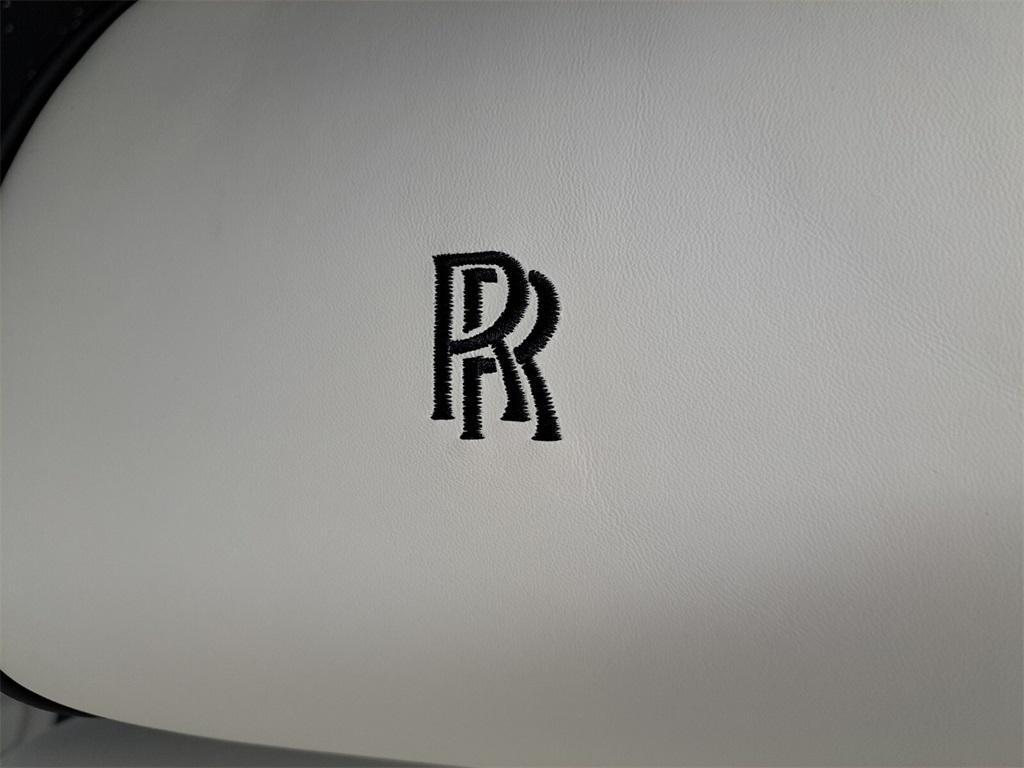 new 2025 Rolls-Royce Cullinan car, priced at $617,325