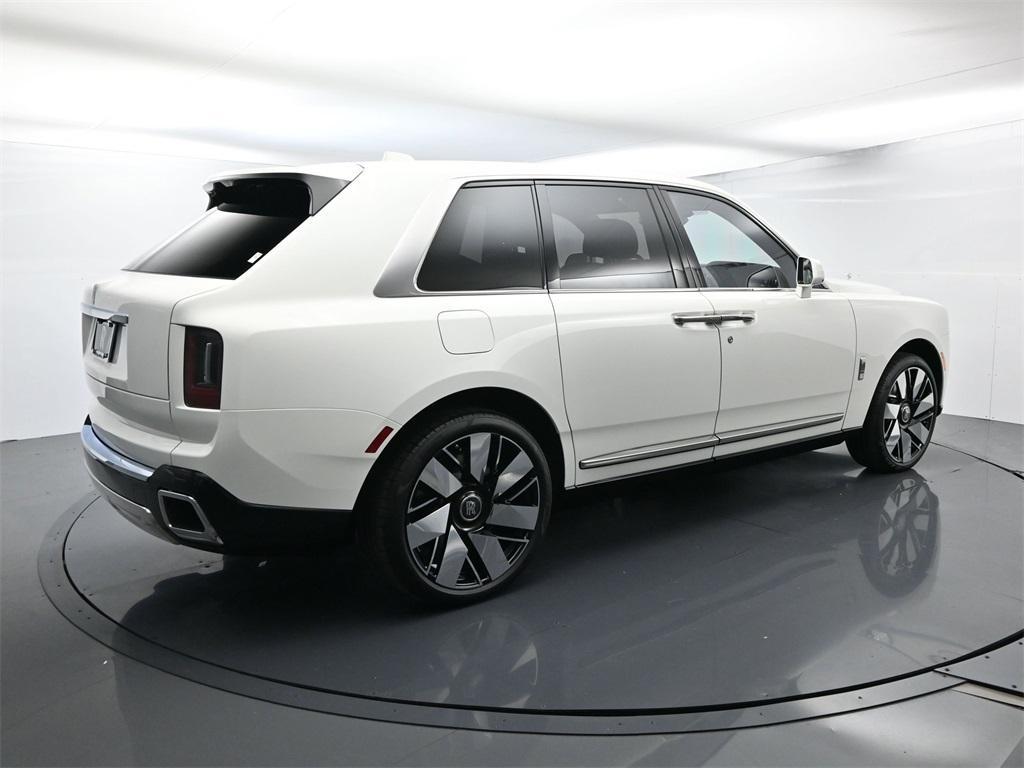 new 2025 Rolls-Royce Cullinan car, priced at $444,375