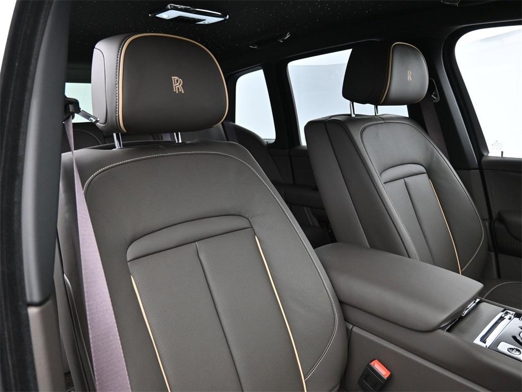 new 2025 Rolls-Royce Cullinan car, priced at $444,375