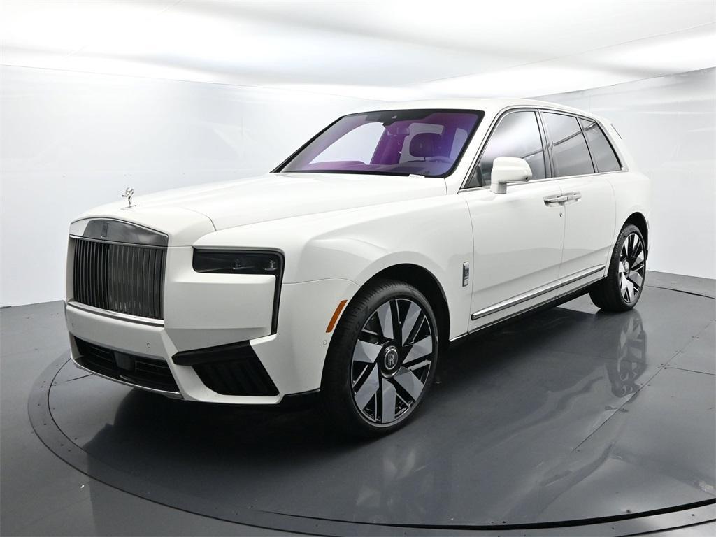 new 2025 Rolls-Royce Cullinan car, priced at $444,375