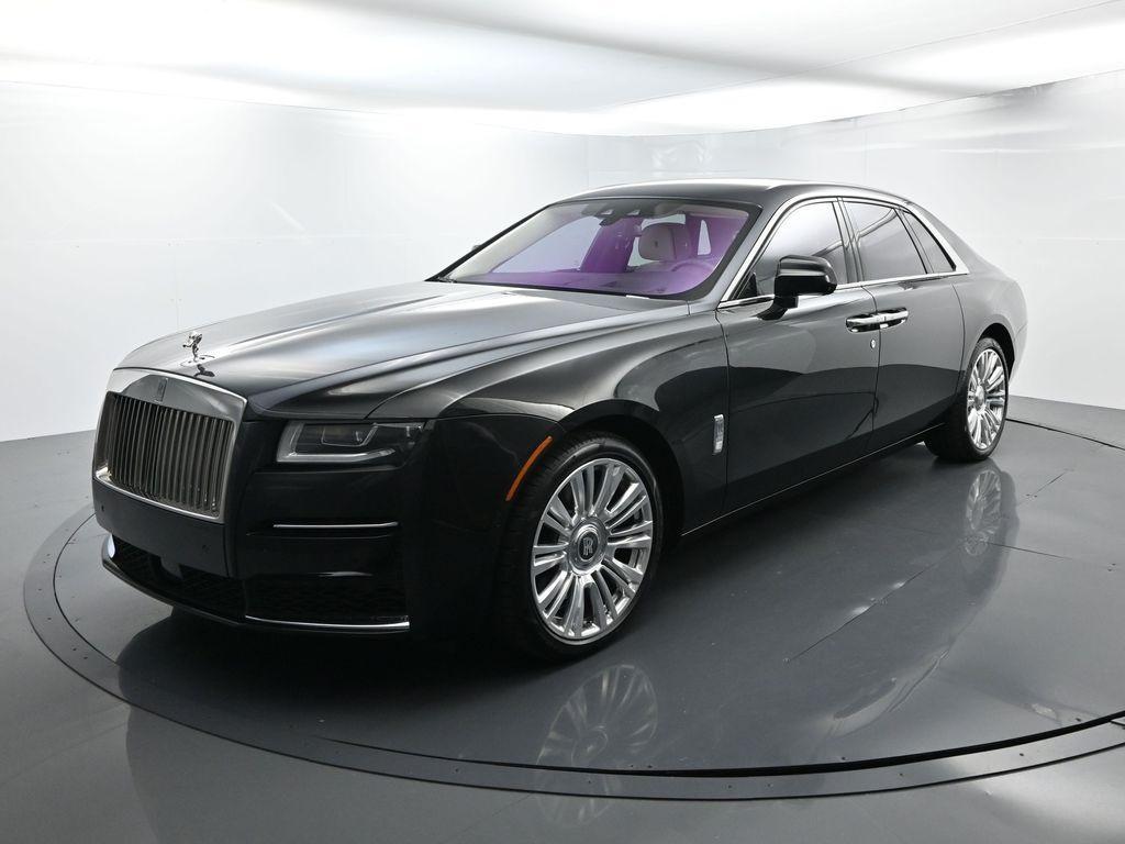 used 2022 Rolls-Royce Ghost car, priced at $279,900