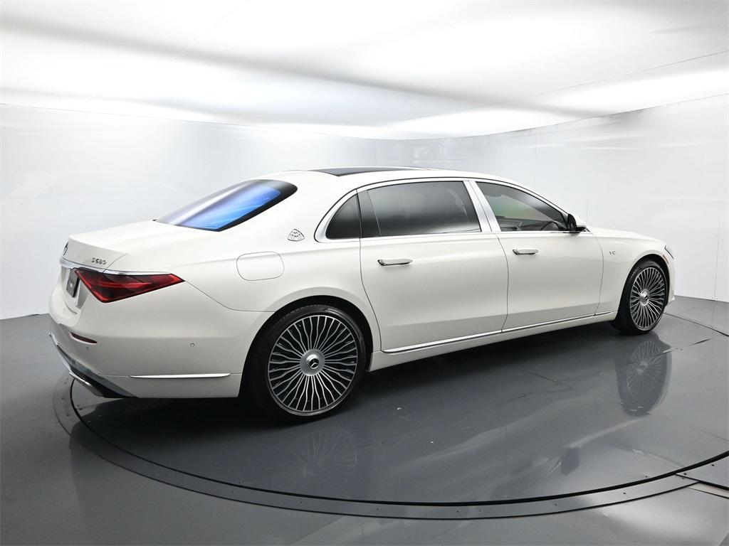 used 2023 Mercedes-Benz Maybach S 680 car, priced at $187,900