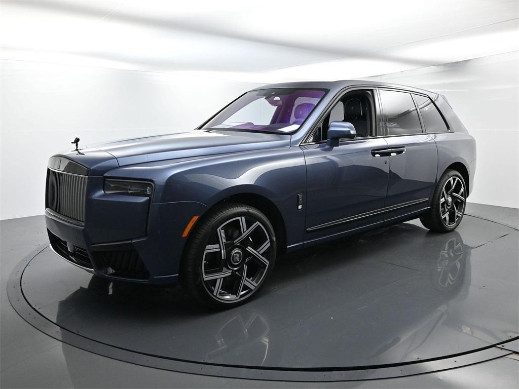 new 2025 Rolls-Royce Cullinan car, priced at $537,925