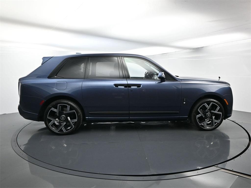 new 2025 Rolls-Royce Cullinan car, priced at $537,925