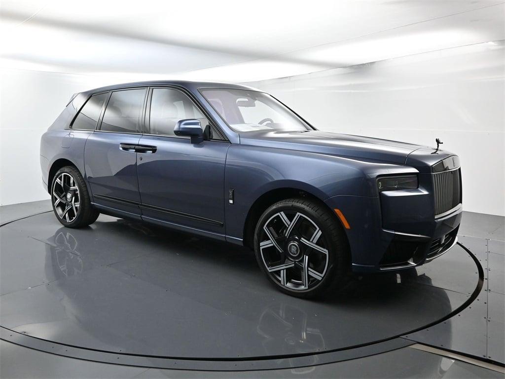 new 2025 Rolls-Royce Cullinan car, priced at $537,925