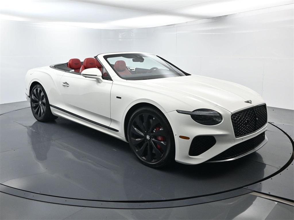 used 2025 Bentley Continental GT car, priced at $359,900