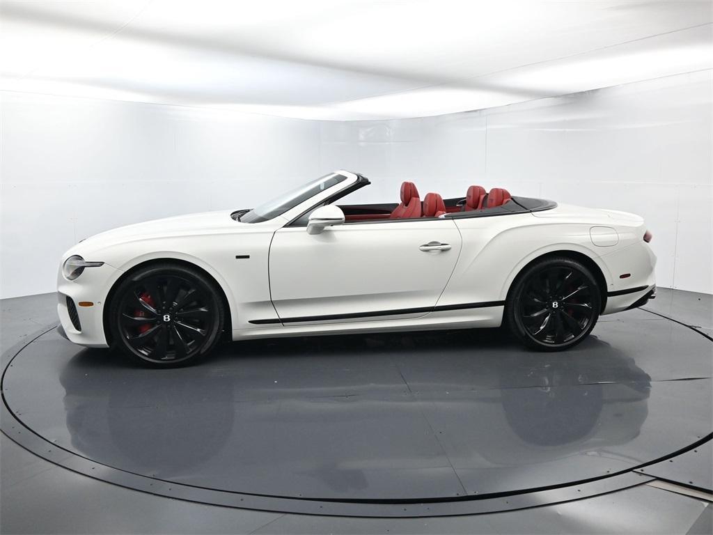 used 2025 Bentley Continental GT car, priced at $359,900