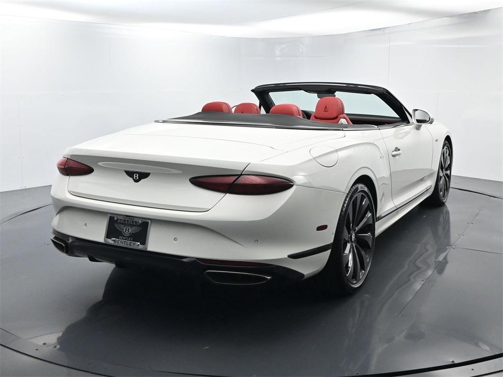 used 2025 Bentley Continental GT car, priced at $359,900