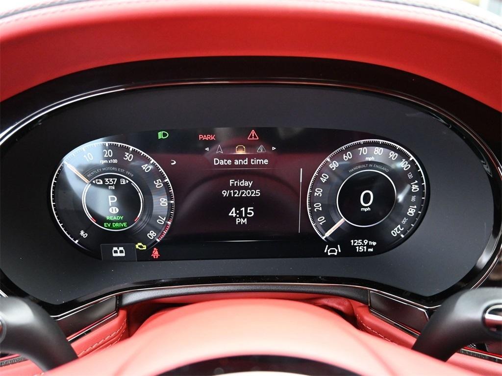 used 2025 Bentley Continental GT car, priced at $359,900