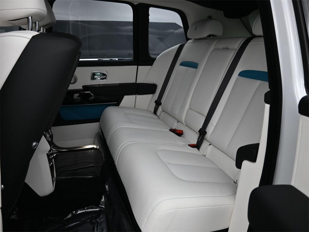 new 2025 Rolls-Royce Cullinan car, priced at $488,475