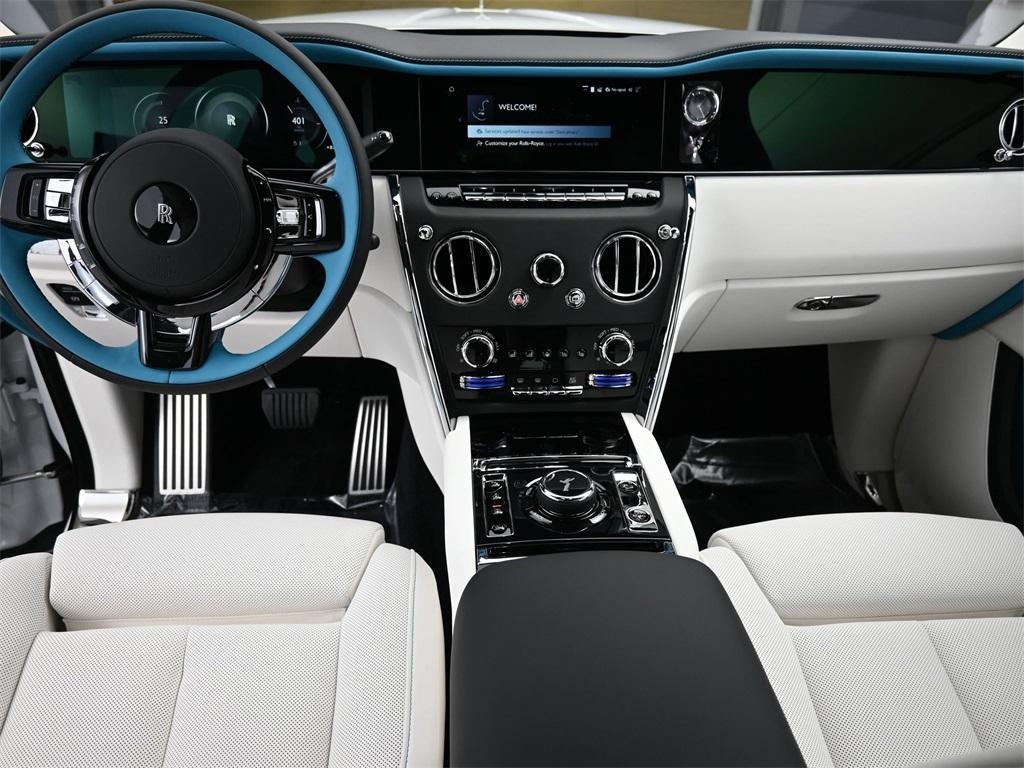 new 2025 Rolls-Royce Cullinan car, priced at $488,475