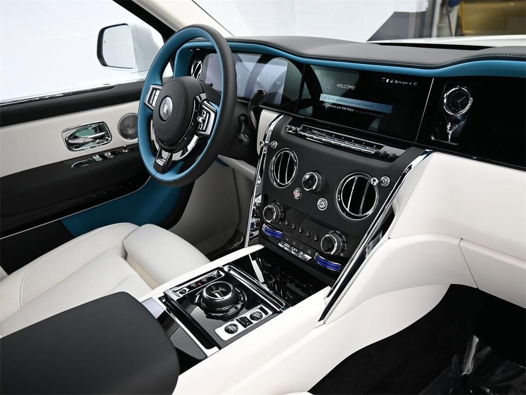 new 2025 Rolls-Royce Cullinan car, priced at $488,475