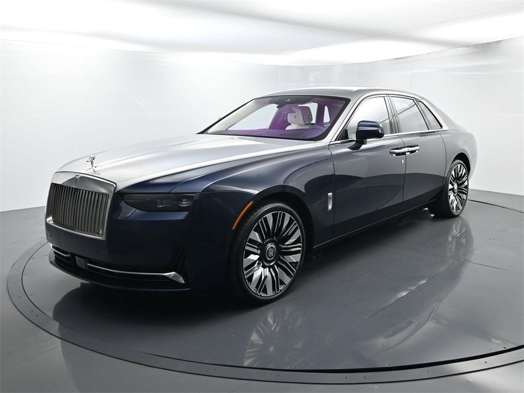 new 2025 Rolls-Royce Ghost car, priced at $471,850