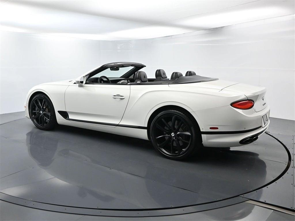 used 2020 Bentley Continental GT car, priced at $179,900