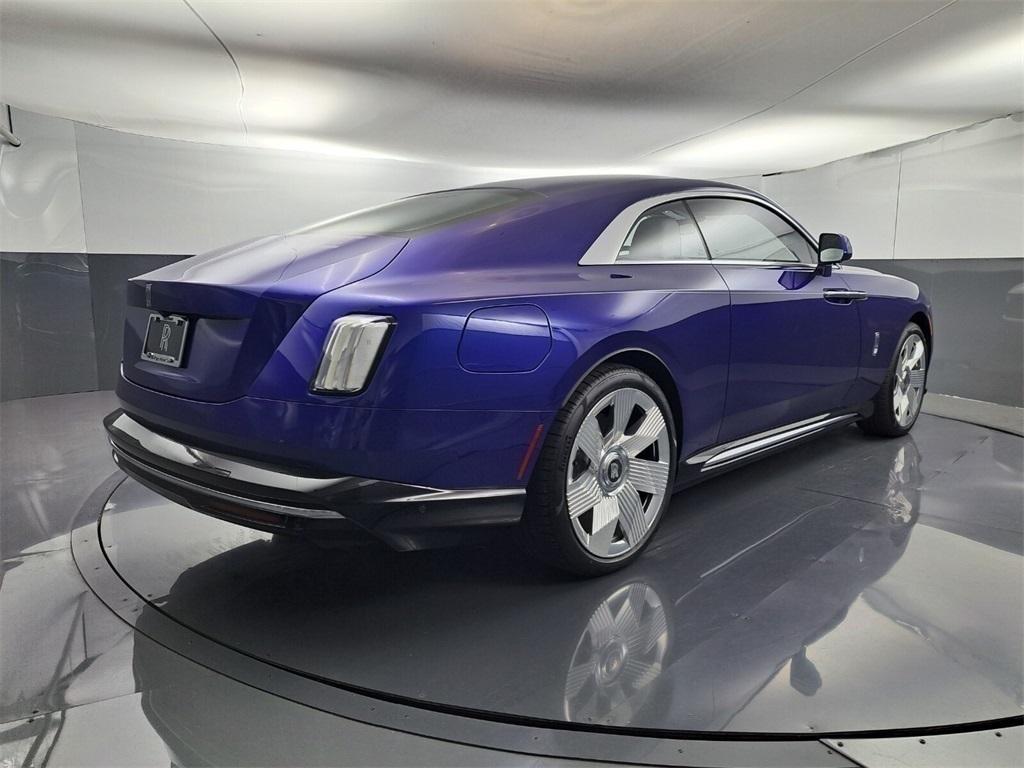 used 2024 Rolls-Royce Spectre car, priced at $419,900