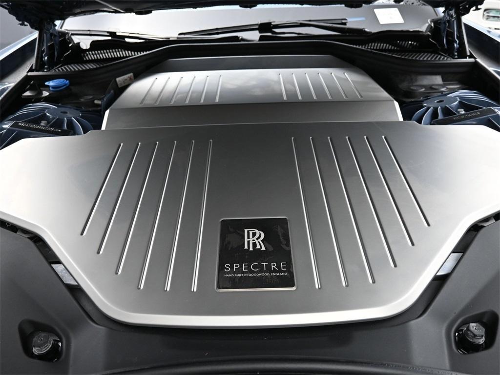 used 2024 Rolls-Royce Spectre car, priced at $369,900