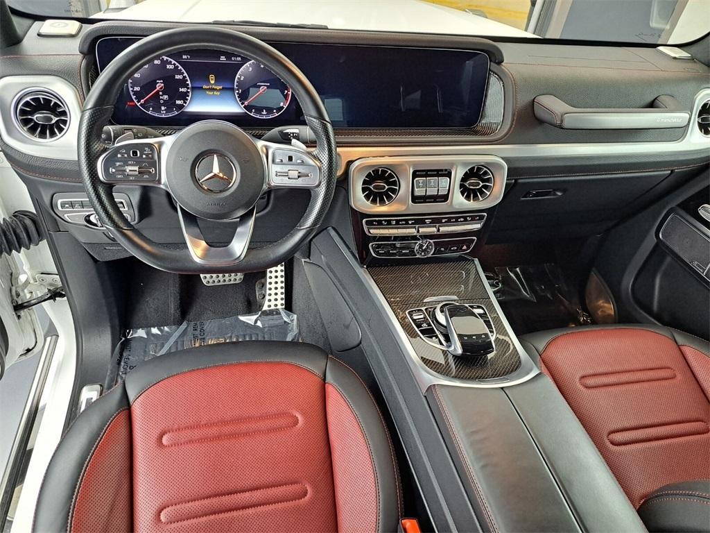 used 2022 Mercedes-Benz G-Class car, priced at $137,900