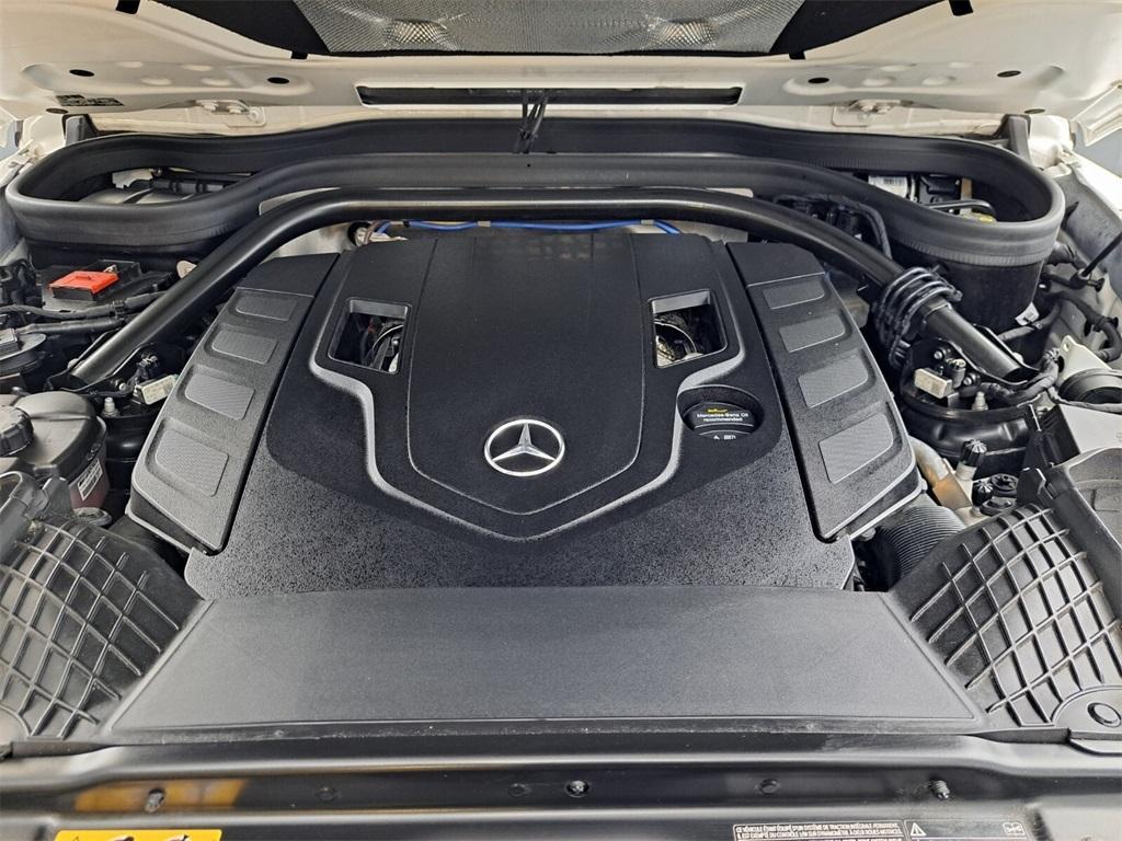 used 2022 Mercedes-Benz G-Class car, priced at $137,900