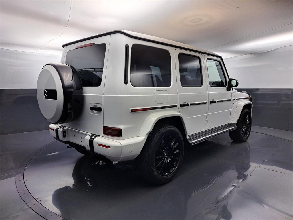 used 2022 Mercedes-Benz G-Class car, priced at $137,900