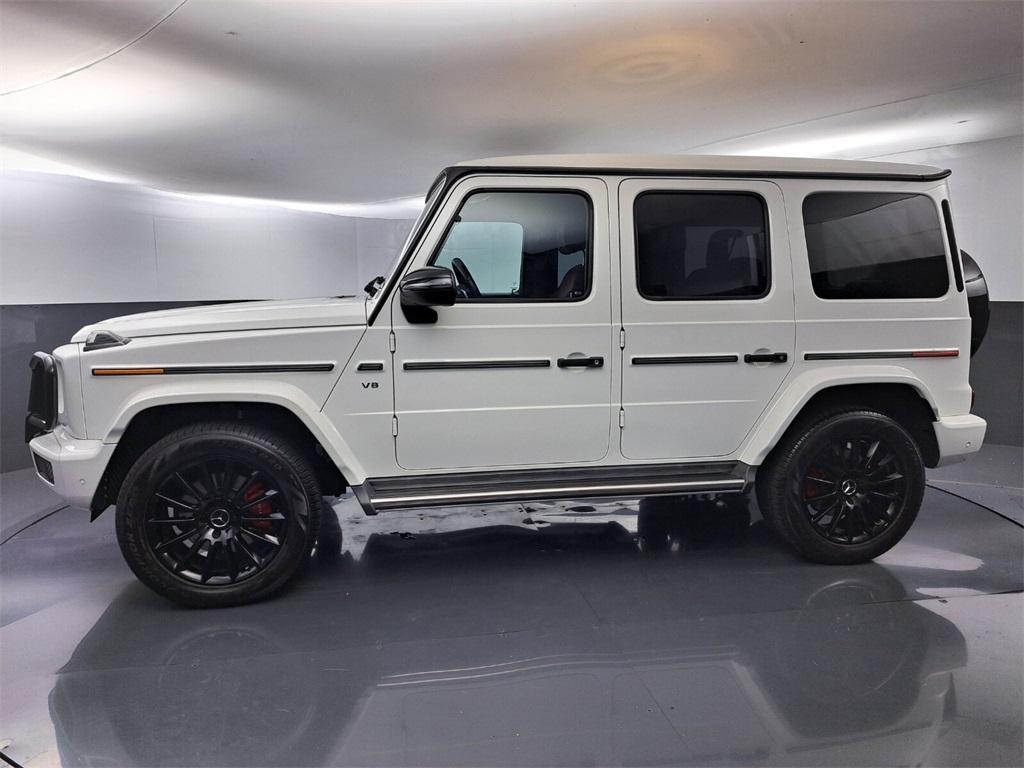 used 2022 Mercedes-Benz G-Class car, priced at $137,900