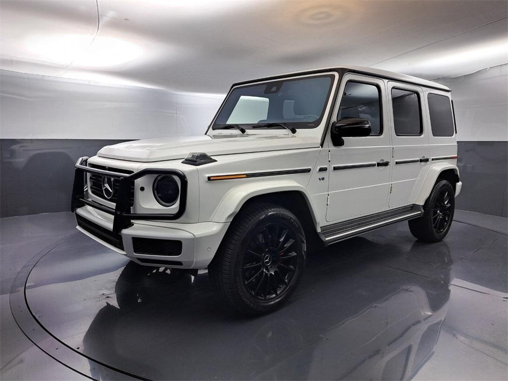 used 2022 Mercedes-Benz G-Class car, priced at $137,900