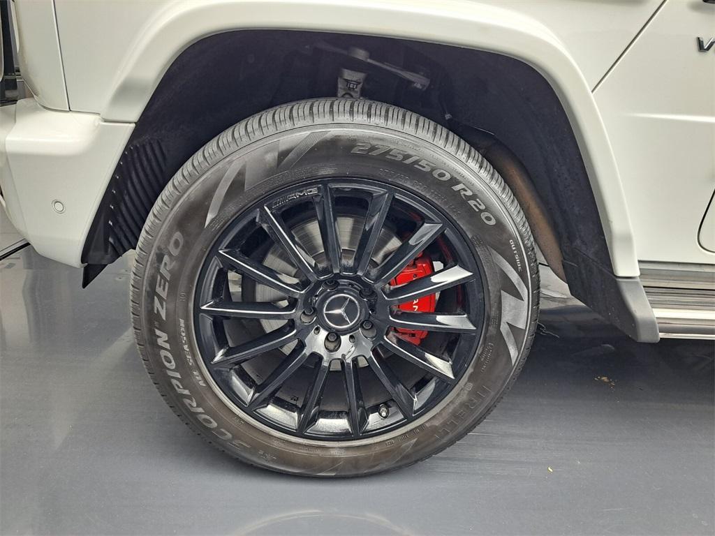 used 2022 Mercedes-Benz G-Class car, priced at $139,900