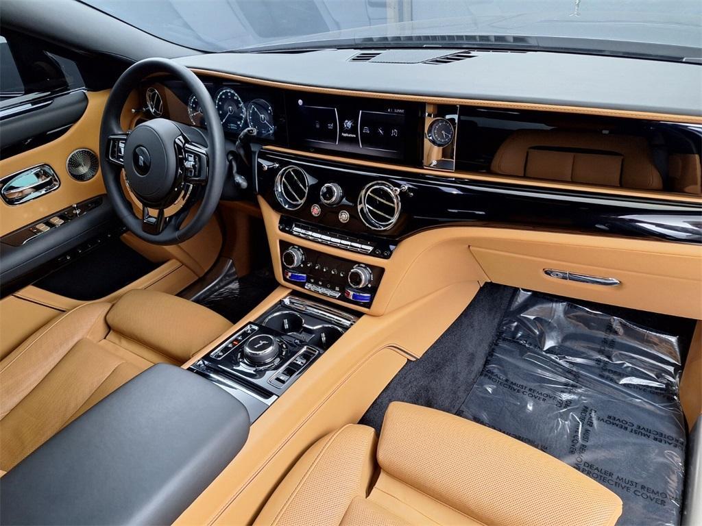 used 2022 Rolls-Royce Ghost car, priced at $292,900