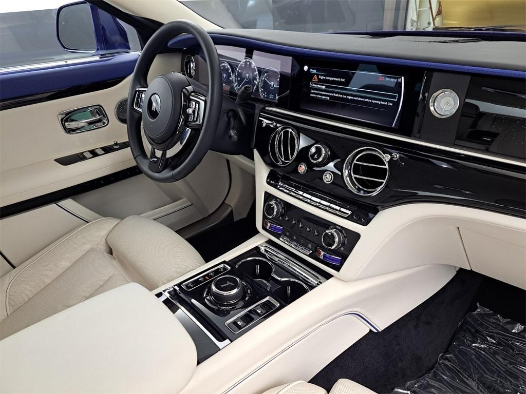 used 2021 Rolls-Royce Ghost car, priced at $229,900