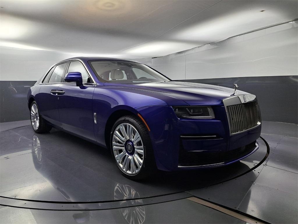 used 2021 Rolls-Royce Ghost car, priced at $229,900