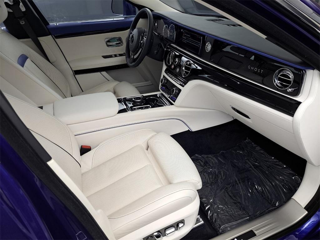 used 2021 Rolls-Royce Ghost car, priced at $229,900