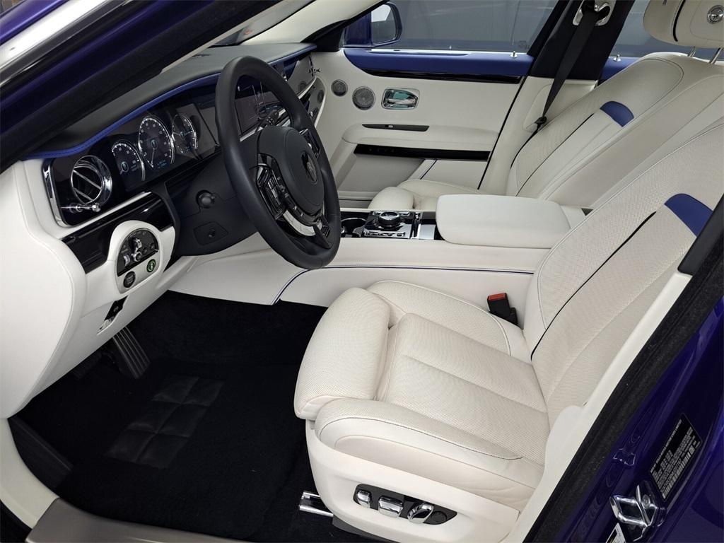 used 2021 Rolls-Royce Ghost car, priced at $229,900