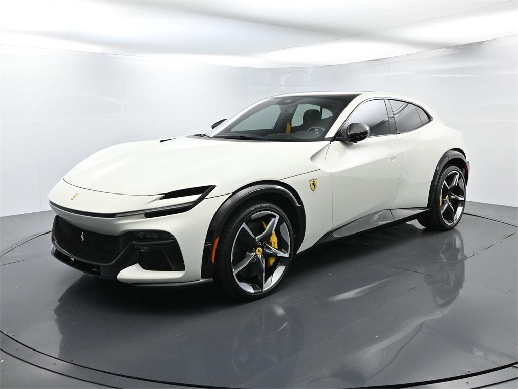 used 2024 Ferrari Purosangue car, priced at $579,900