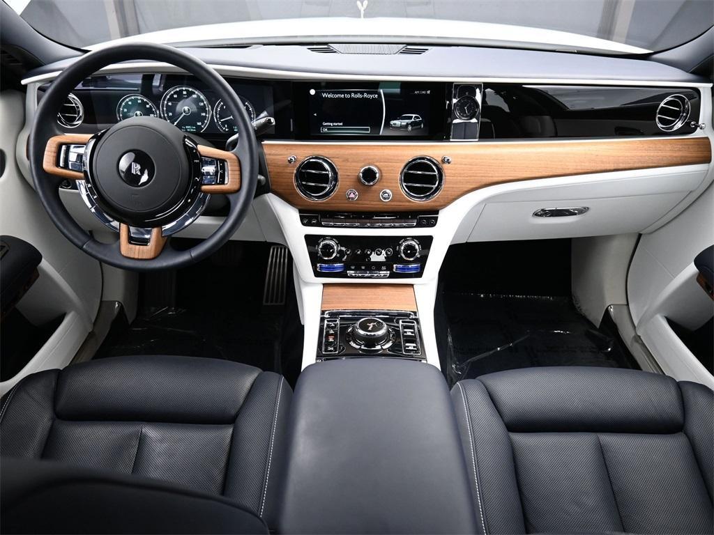 used 2022 Rolls-Royce Ghost car, priced at $263,900