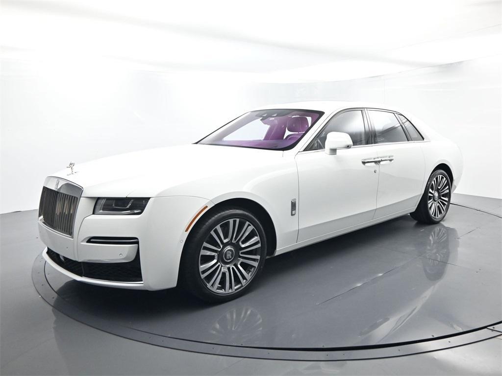used 2022 Rolls-Royce Ghost car, priced at $263,900